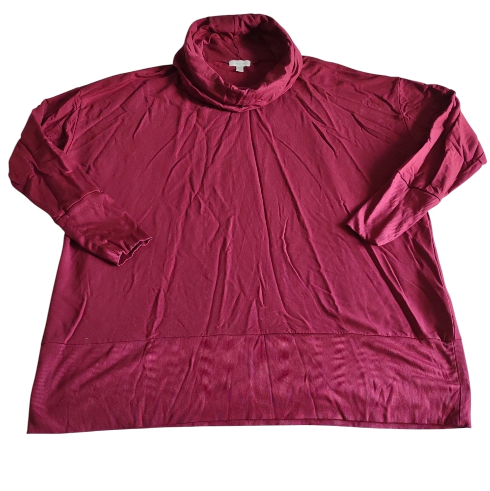 Garnet Hill Medium Turtleneck Sweater